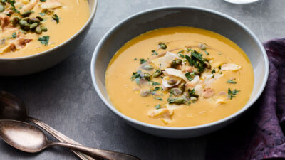 Butternut Squash Turmeric Soup