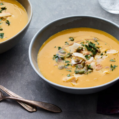 Butternut Squash Turmeric Soup