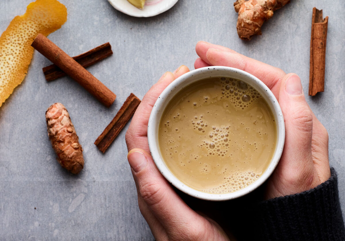 Turmeric Ginger Tea