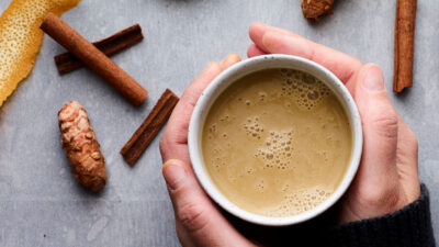 Turmeric Ginger Tea