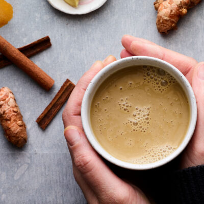 Turmeric Ginger Tea