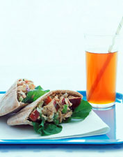 Tuna Apple Pita Pocket