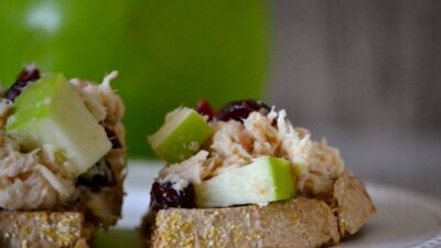 Tuna Craisin Sandwich