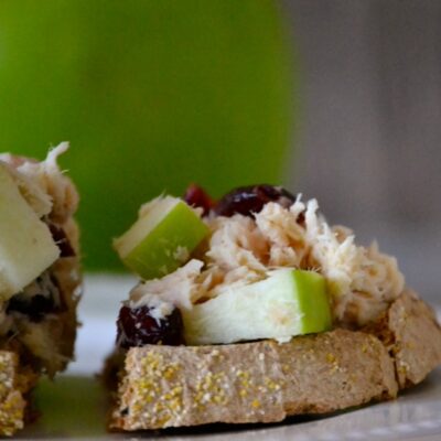 Tuna Craisin Sandwich