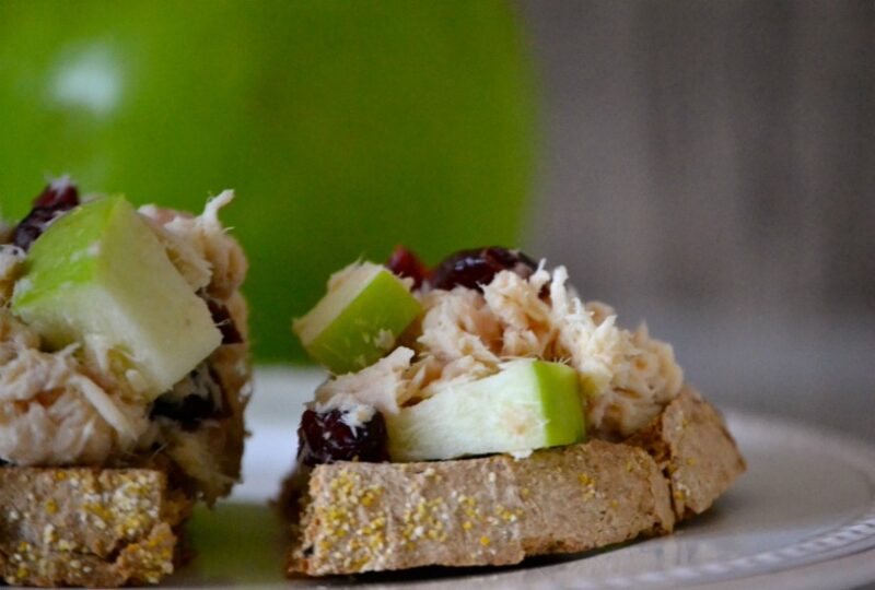 Tuna Craisin Sandwich