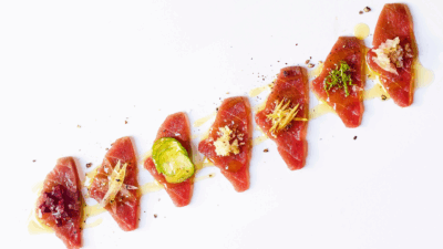 Tuna Crudo