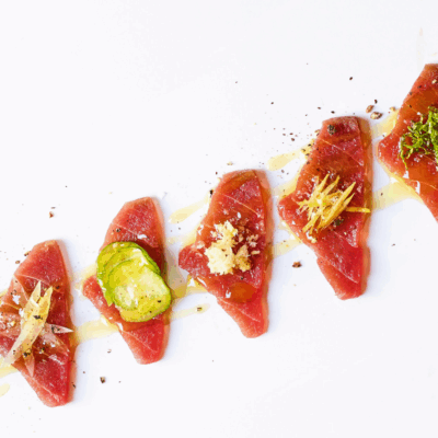 Tuna Crudo