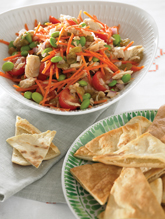 Tuna Edamame Salad