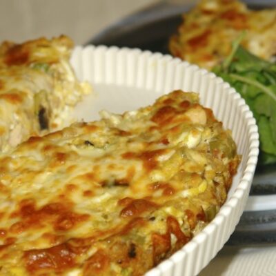 tuna melt pie