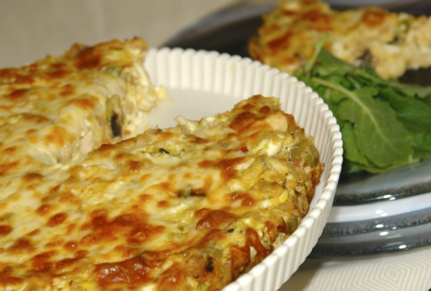 tuna melt pie