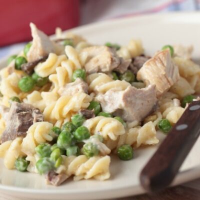 tuna noodle salad