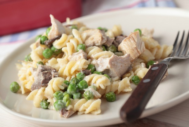 tuna noodle salad