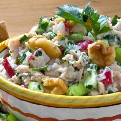 a smarter tuna salad