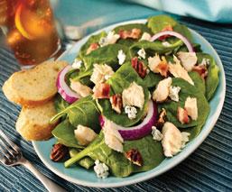 Tuna Spinach Salad