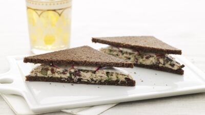 Tuna Tea Sandwiches large
