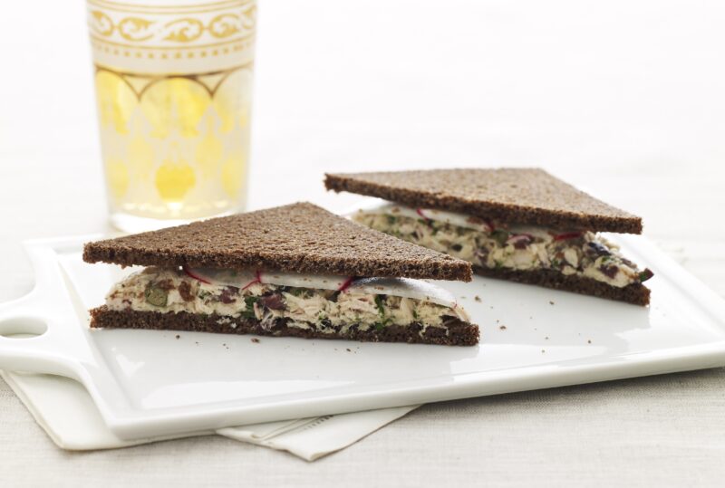 Tuna Tea Sandwiches large