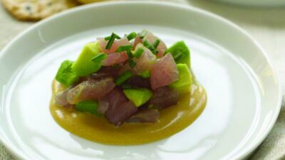 tuna tartare