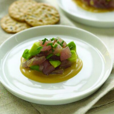 tuna tartare