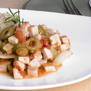 Turkey a la Veracruz