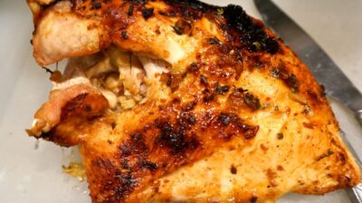 turkey breast with pineapple juice