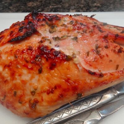 Turkey breast southwest seasoning