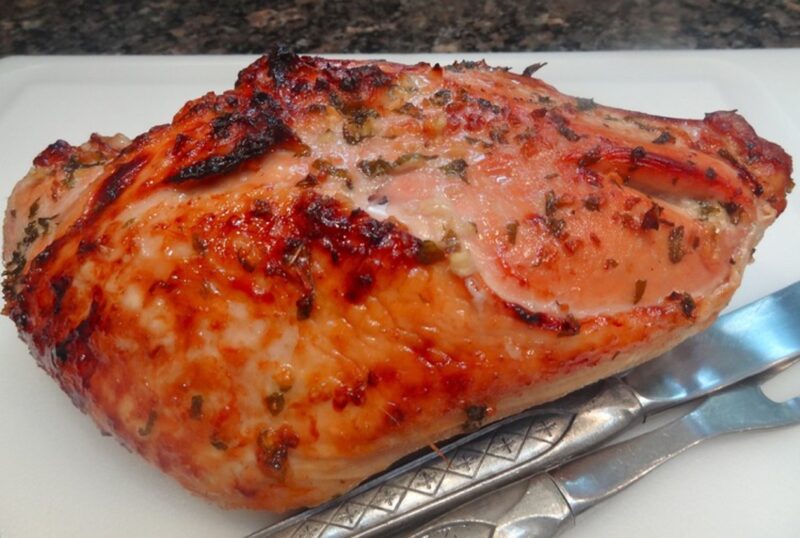 Turkey breast southwest seasoning