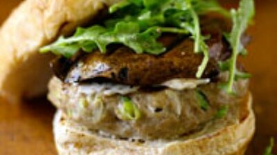 Turkey Club Burger