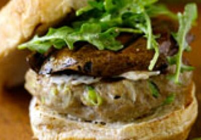 Turkey Club Burger