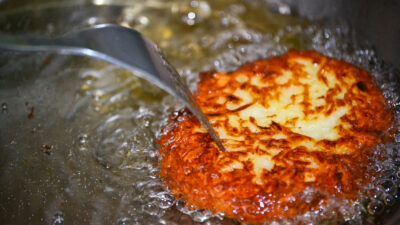 turkey latkes