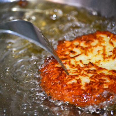 turkey latkes