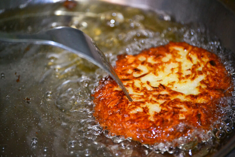 turkey latkes