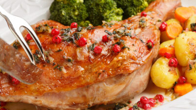 cranberry and tequila turkey leg