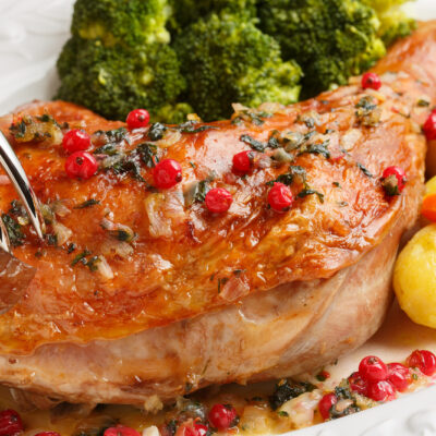cranberry and tequila turkey leg