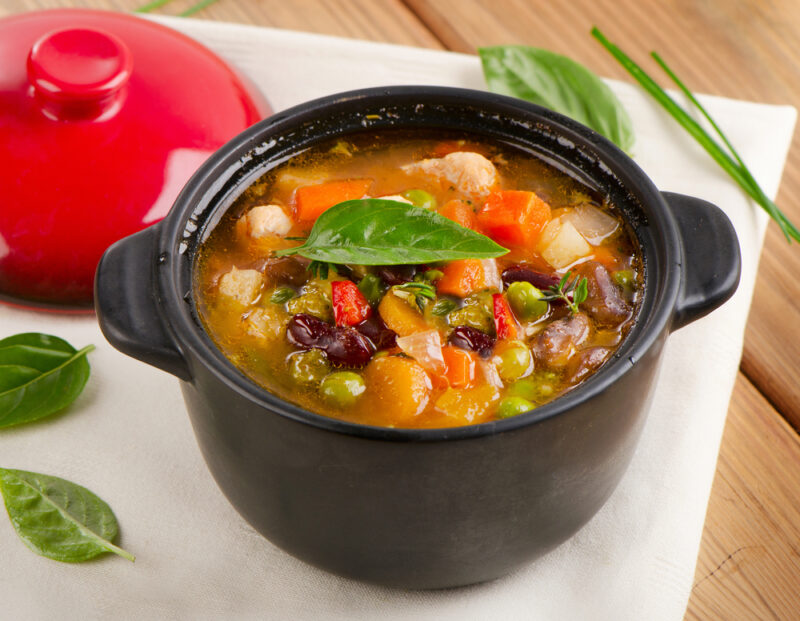 turkey minestrone