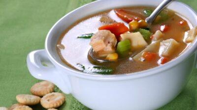 turkey neck soup