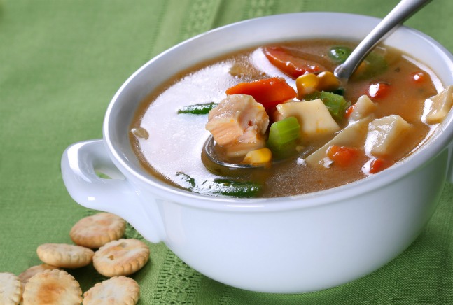 turkey neck soup