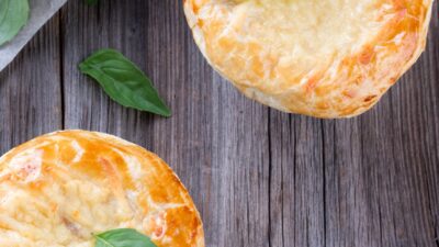 Leftover Turkey Pot Pie