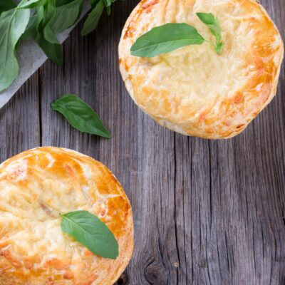 Leftover Turkey Pot Pie