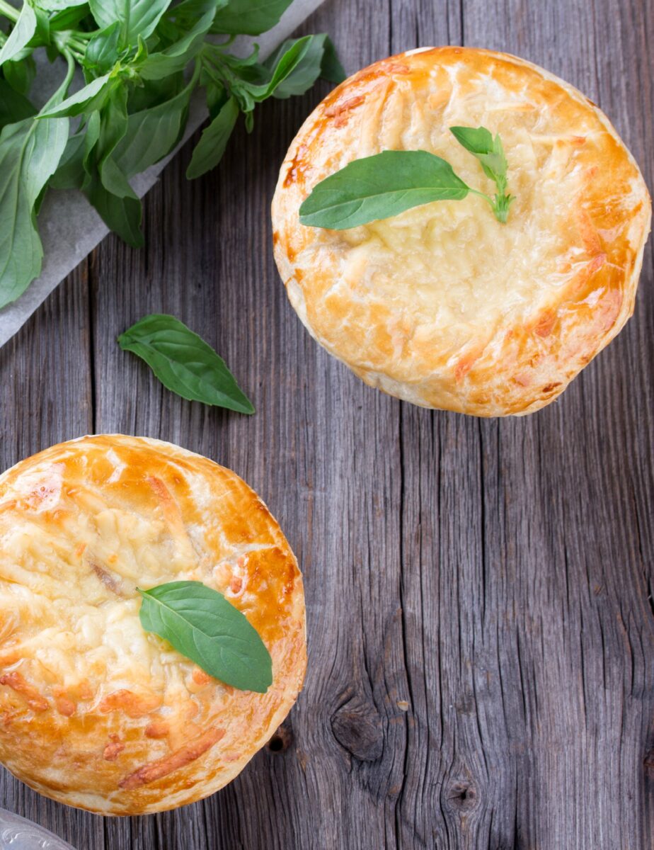 Leftover Turkey Pot Pie
