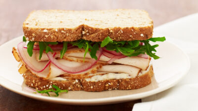turkey sandwich