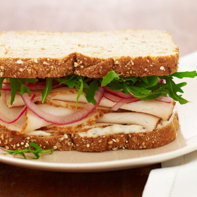 turkey sandwich