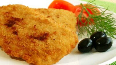 Turkey Schnitzel