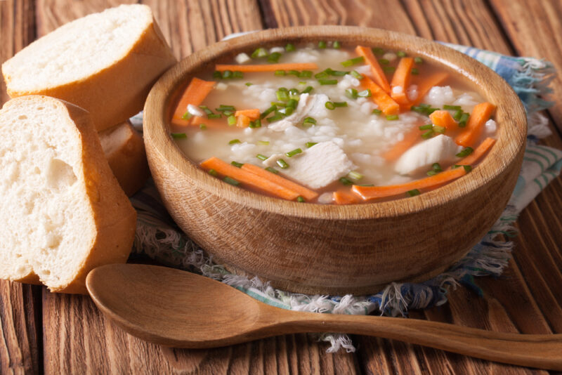 turkey soup