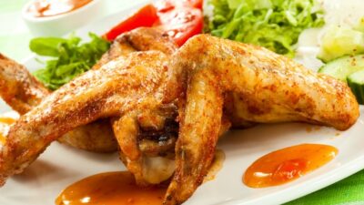 turkey wings