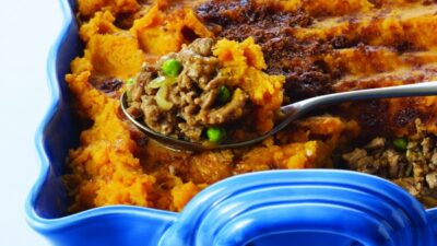 TurkeY Shepherd's pie