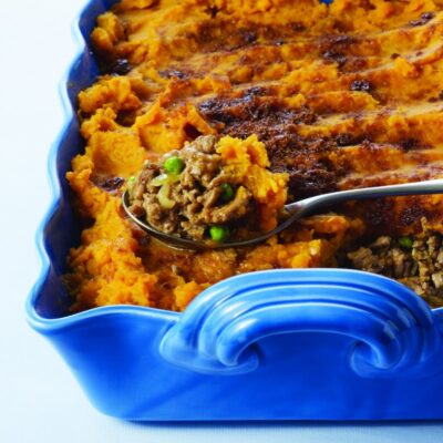 TurkeY Shepherd's pie