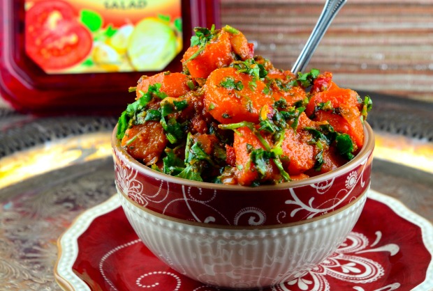 turkish carrot salad