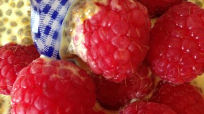 Golden Chia Pudding: