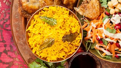 turmeric rice