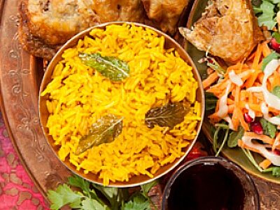 turmeric rice